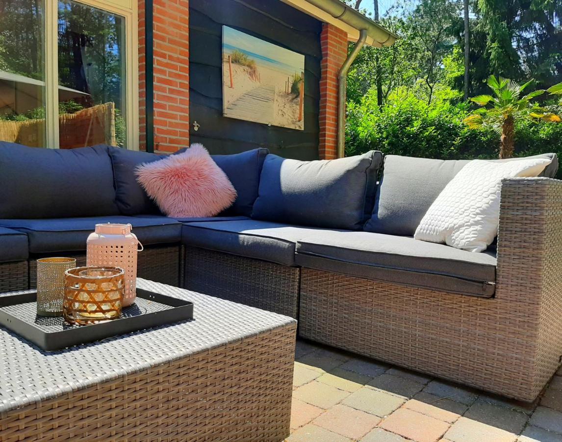 Villa Secret Wellness Boszicht Holten Exterior foto
