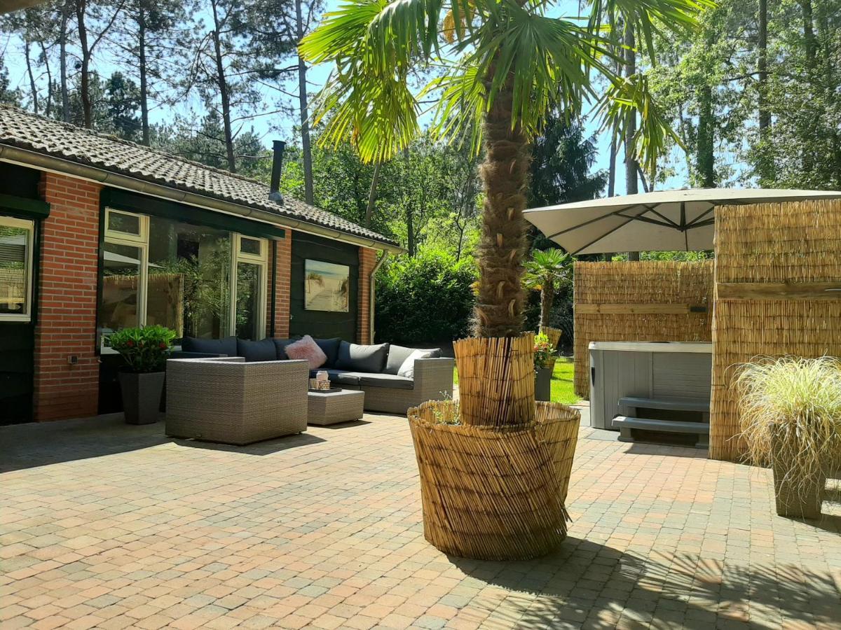 Villa Secret Wellness Boszicht Holten Exterior foto